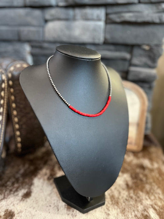 Red Hot Necklace