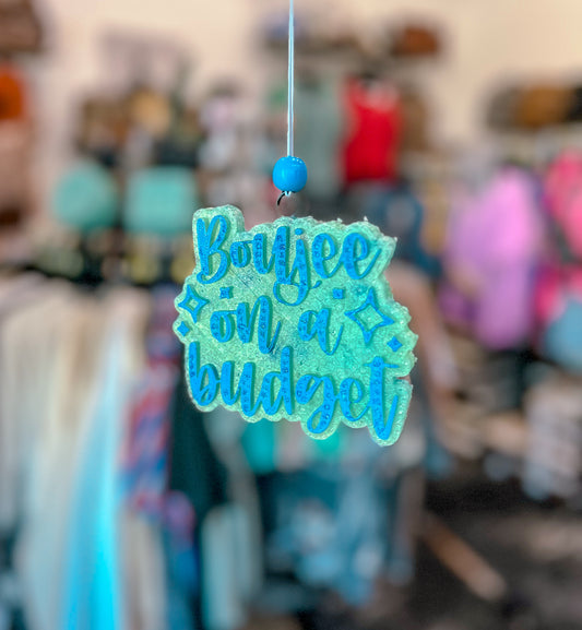 Boujee On A Budget Freshie - Blue Hawaii