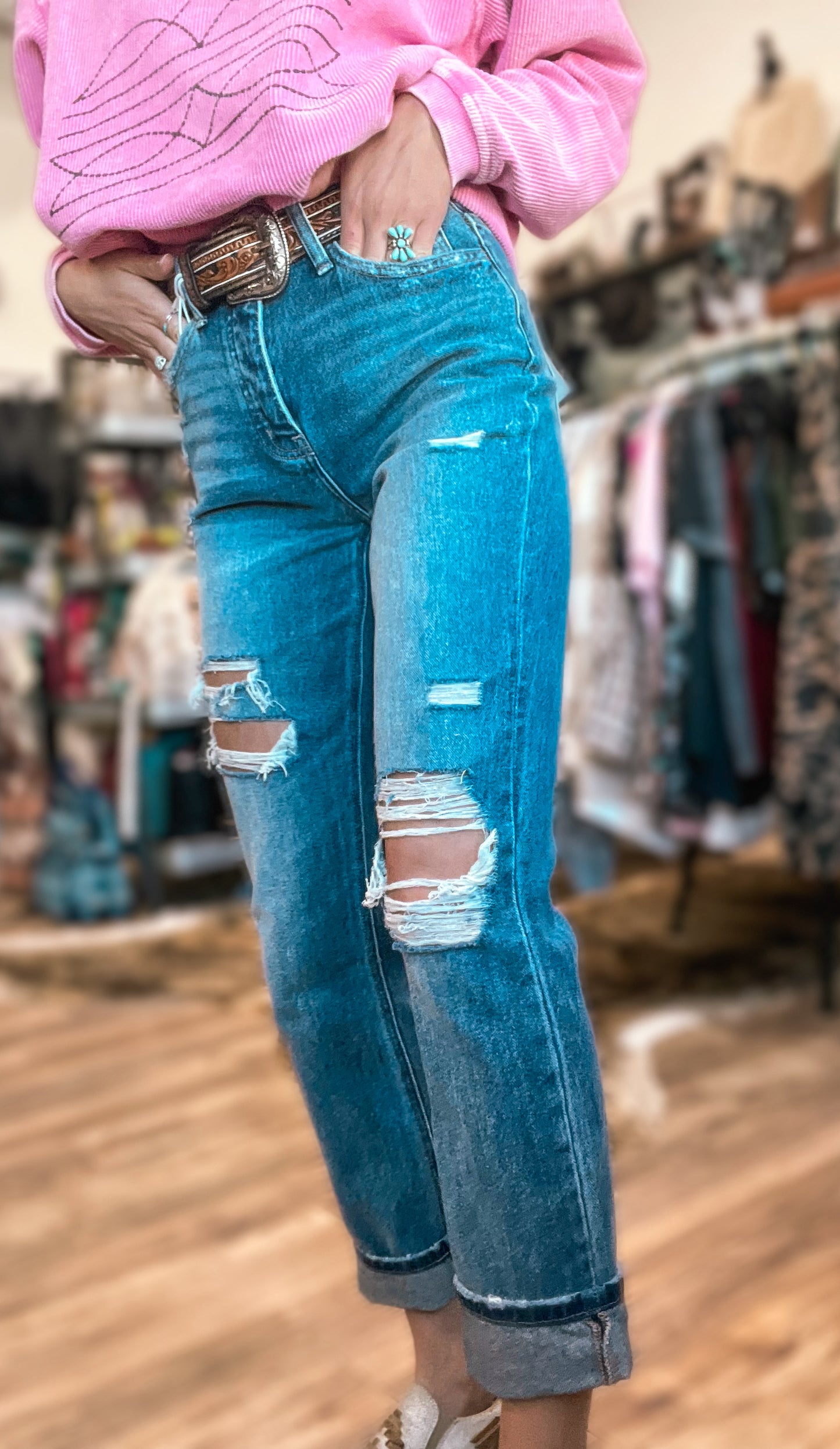 90’s Vintage Slim Straight