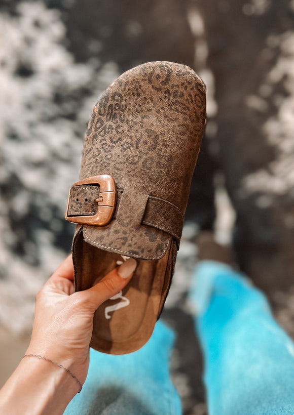 The Boston Leopard Slip On