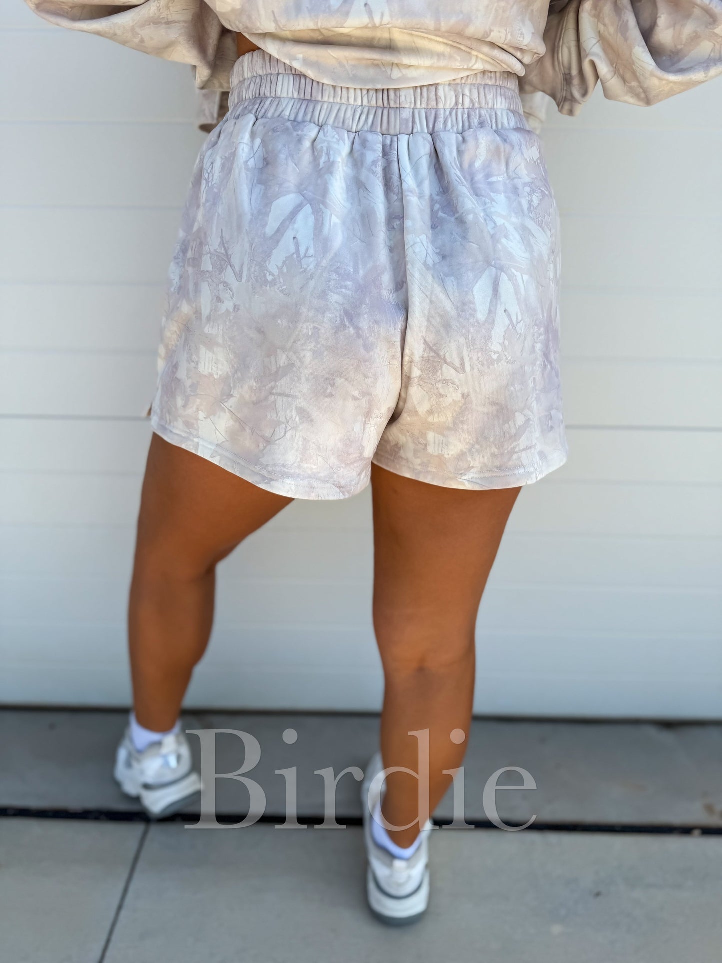 Butter Camo Set in Vanilla Cream