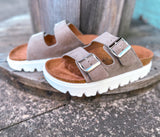 The Jazmin Platform Sandals