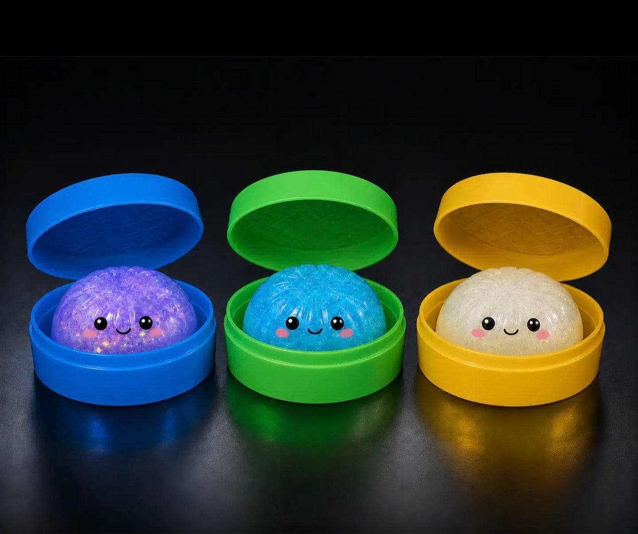 Glow in the Dark Mystery Dumpling