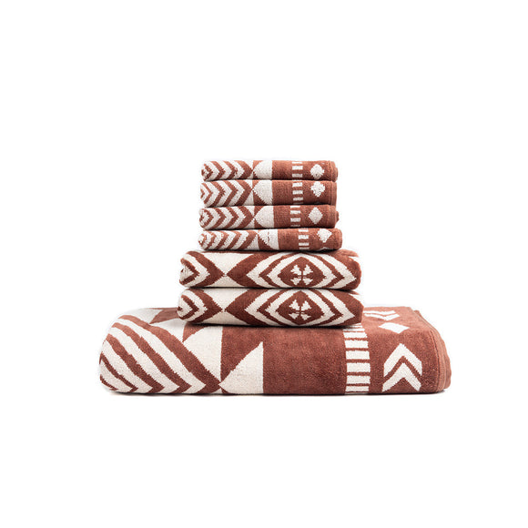 Myna Mesa Towel Set- 5 Pieces