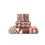 Myna Mesa Towel Set- 5 Pieces