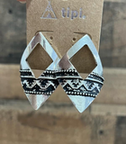 Aztec Diamond Earrings