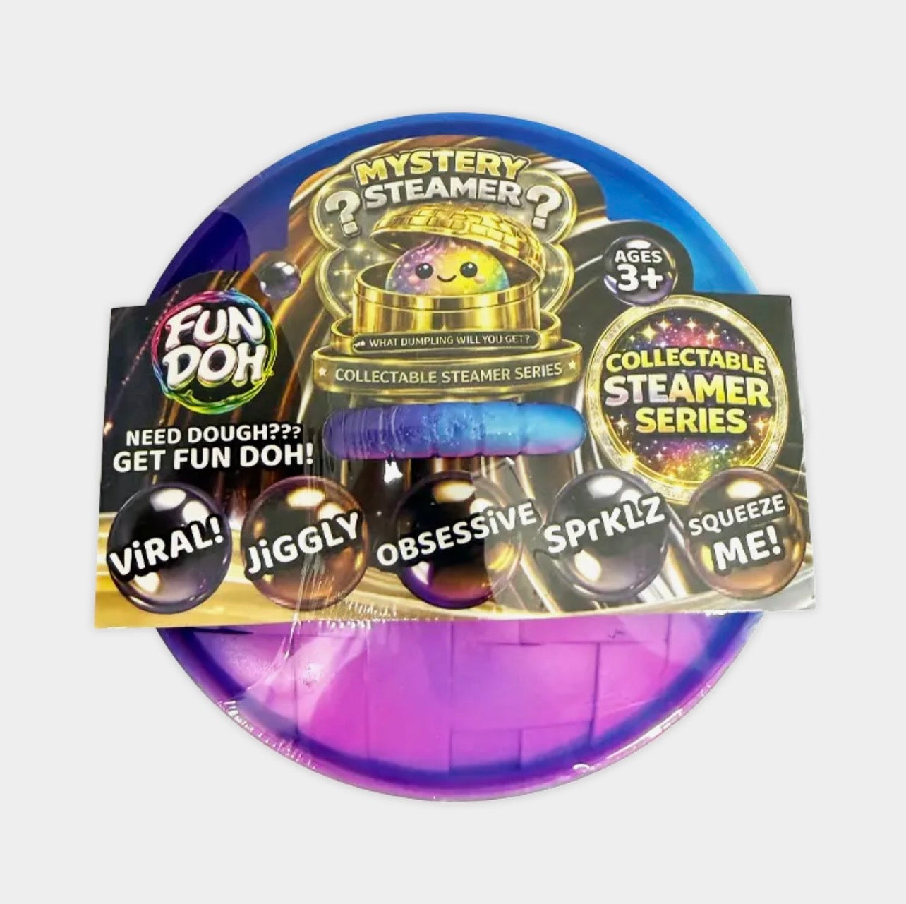 Fun Doh Mystery Dumpling Squishy Ultra Rare Collection