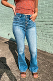 The Annie High Rise Bootcut Jeans