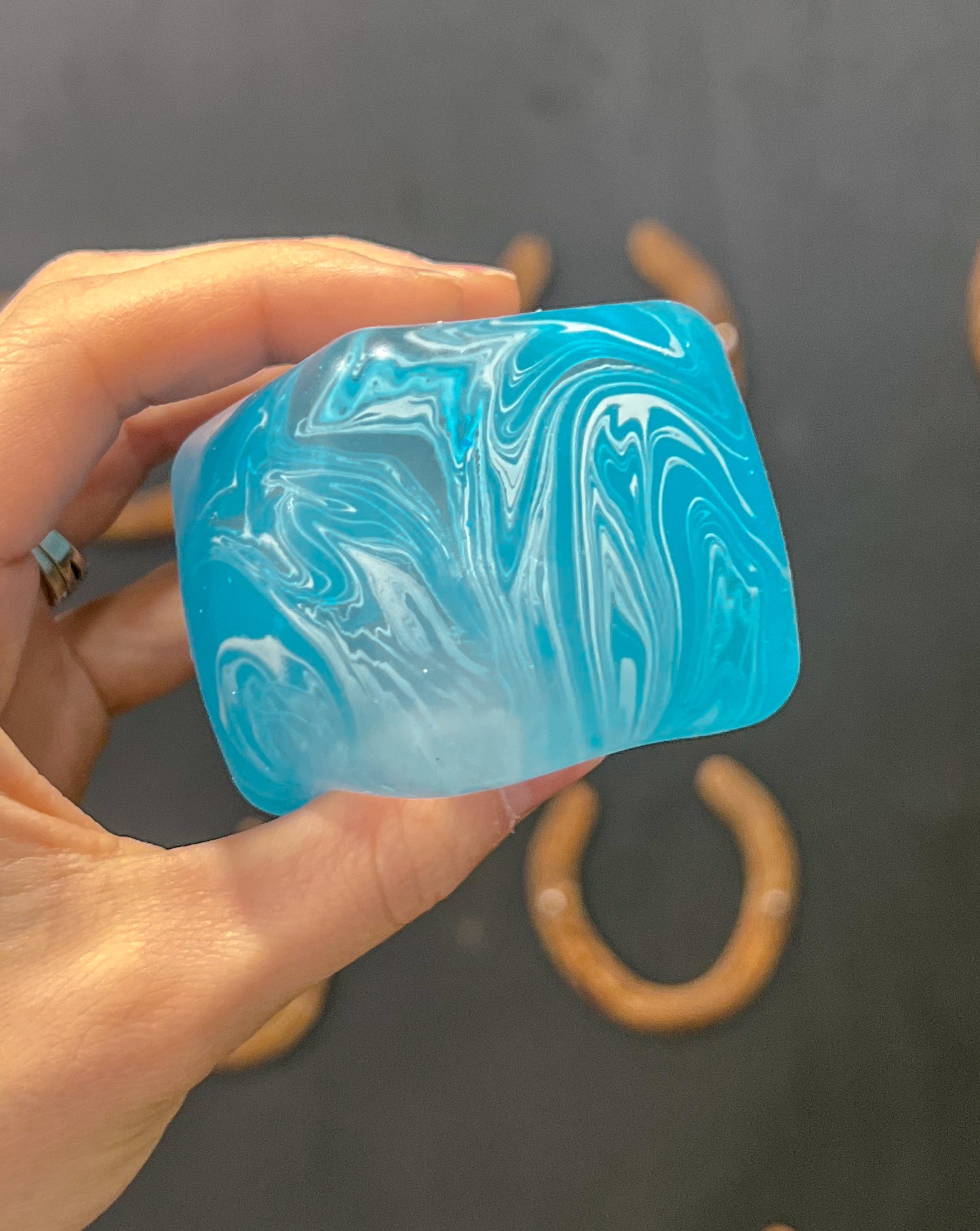 Fun Doh Swirl Cube Squishy