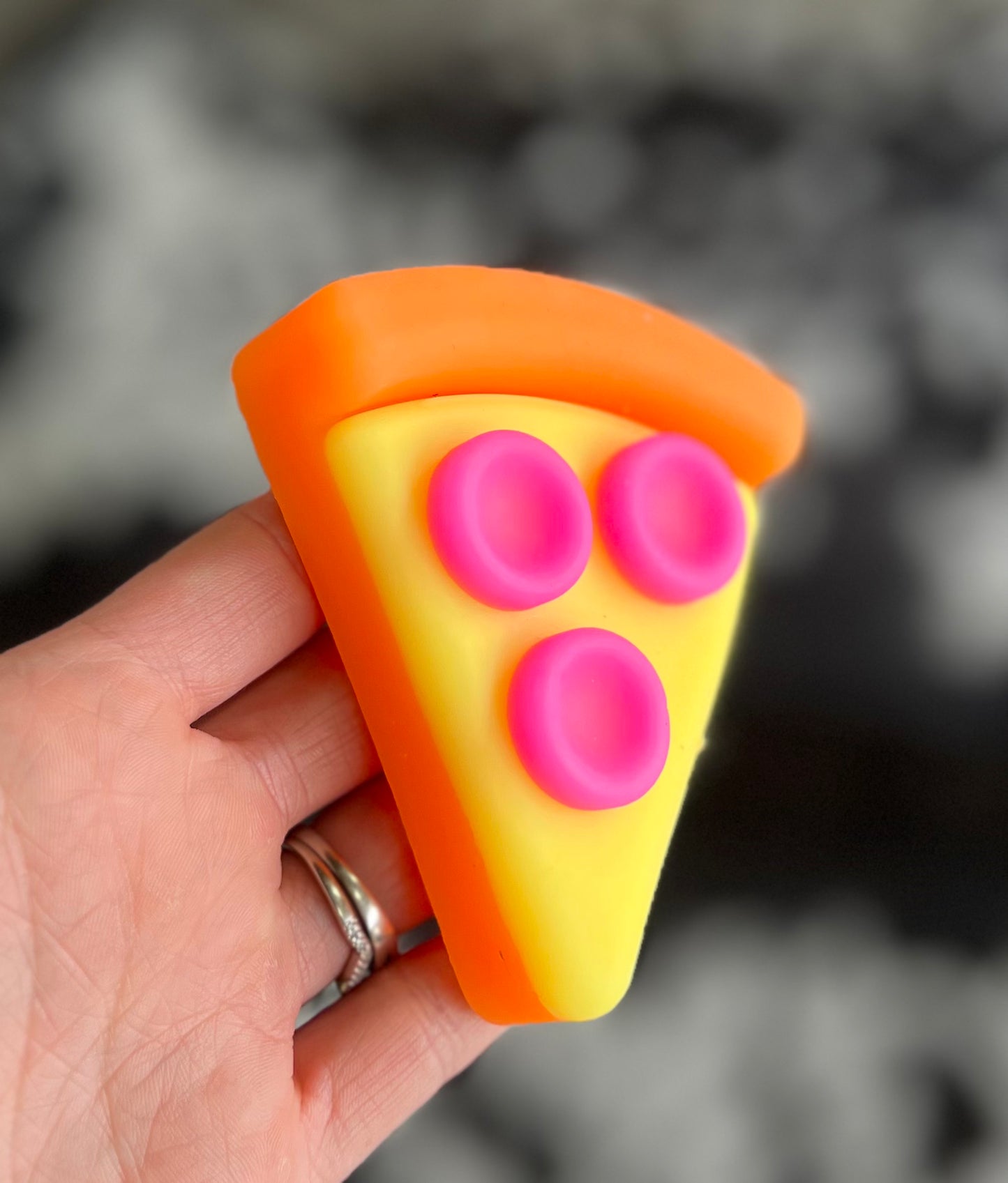 Non-Peelable Pizza Squishy