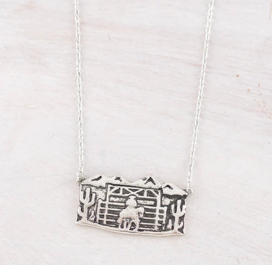 Western Cowboy Necklace