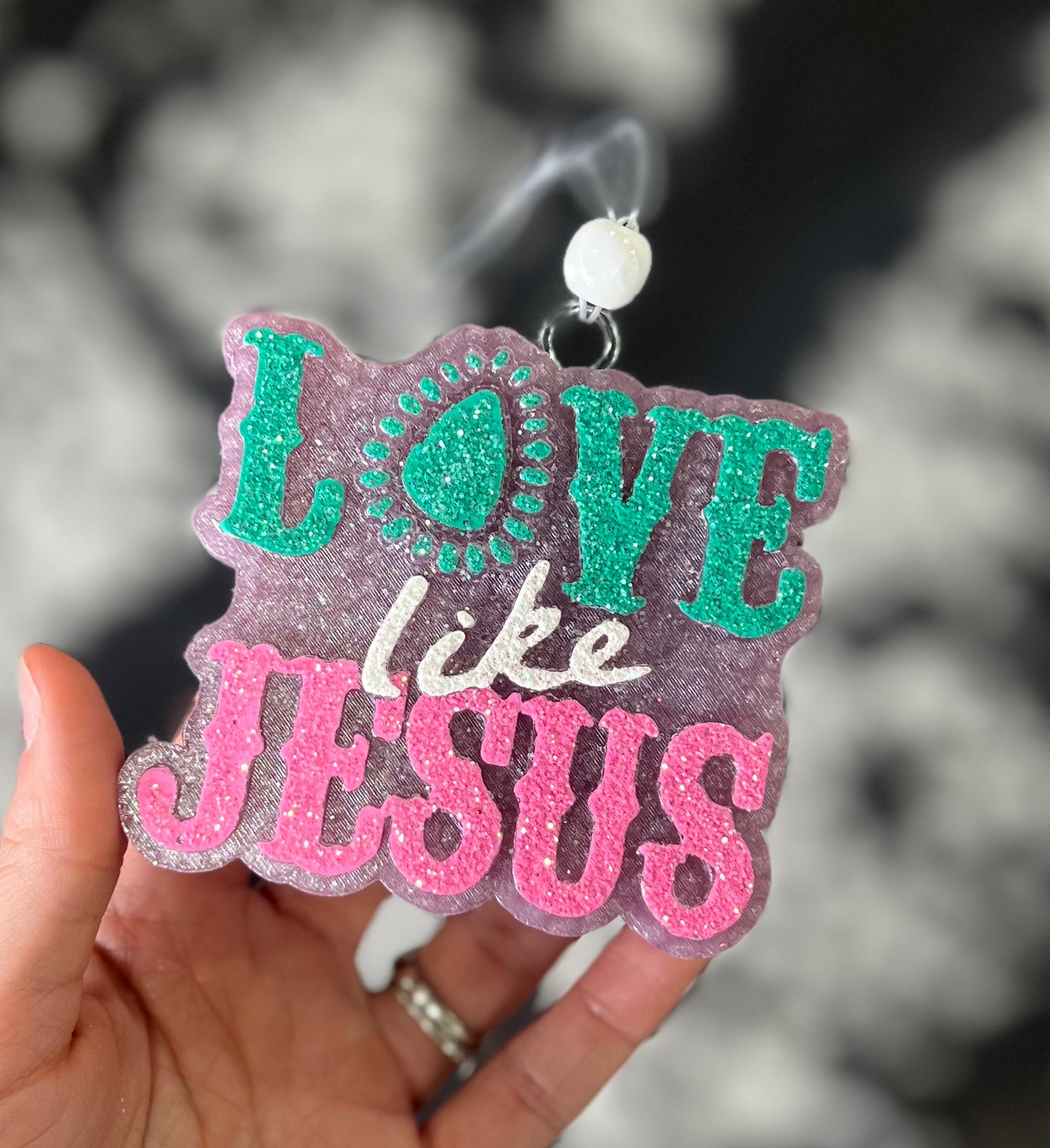 Love Like Jesus Freshie-Fruit Loops