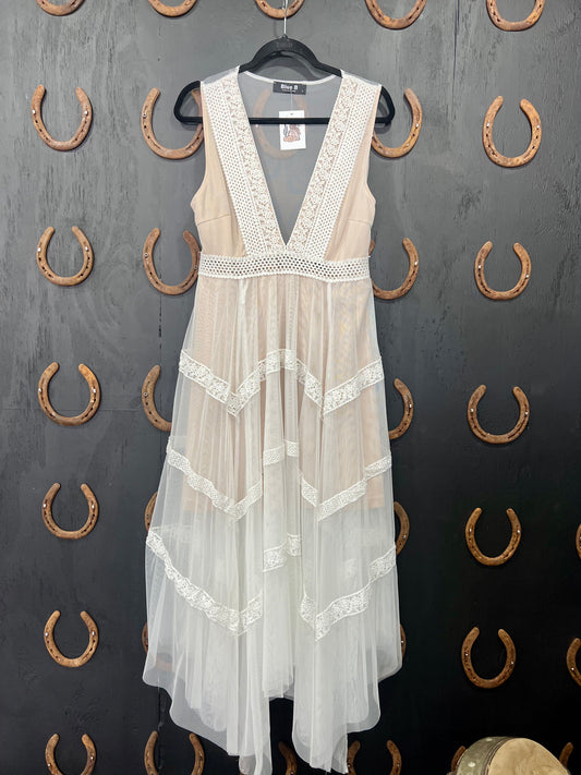 White Lace Dress