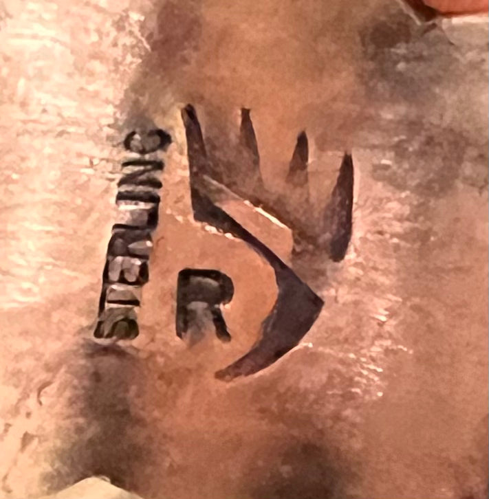 Sterling Silver Concho Ring *6.5