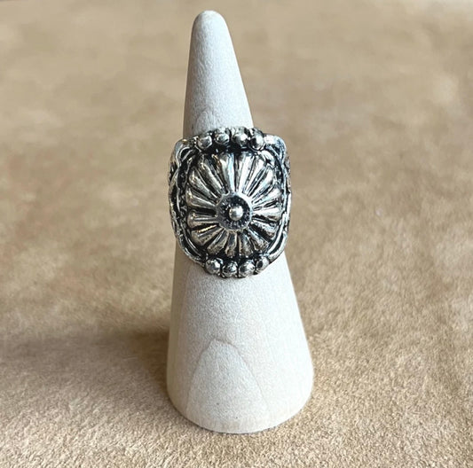 Concho Cuff Ring