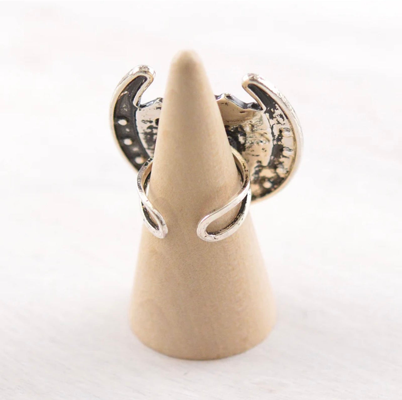 Cowboy Horseshoe Ring