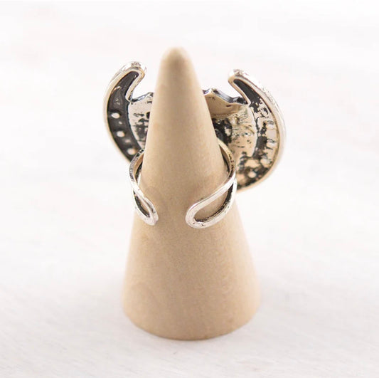Cowboy Horseshoe Ring