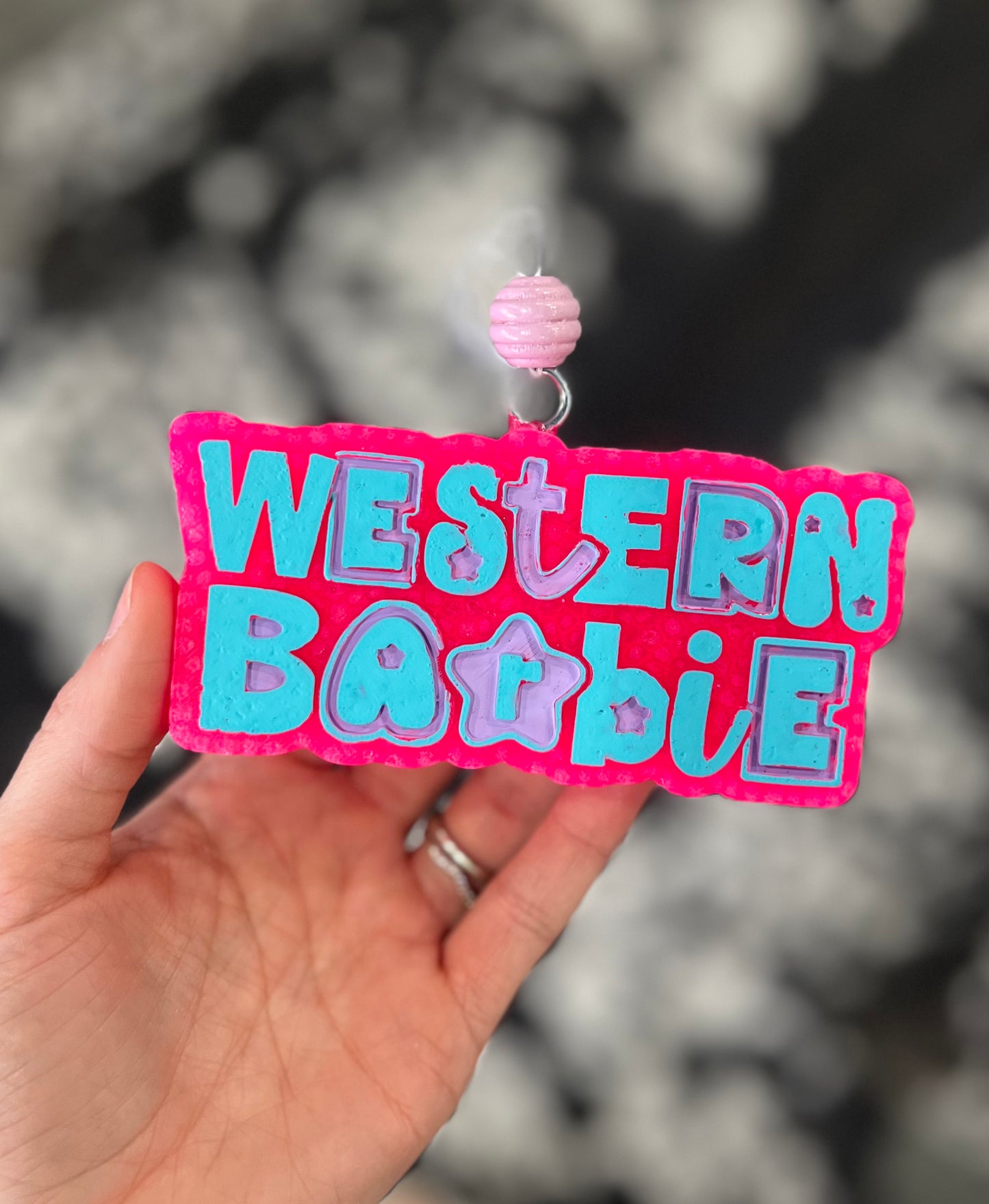 Western Barbie Freshie- Bahama Mama