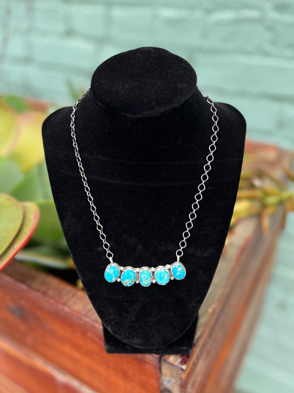 Raffle for Lorenzo Juan Authentic Turquoise Necklace