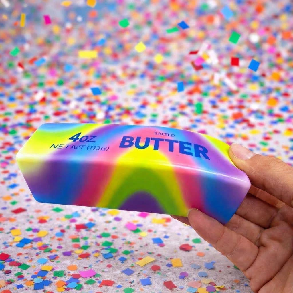 Rainbow Butter