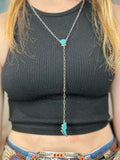 Lariat Bolt Necklace