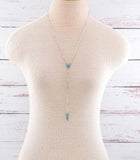 Lariat Bolt Necklace