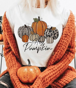 Hey Pumpkin Graphic Tee