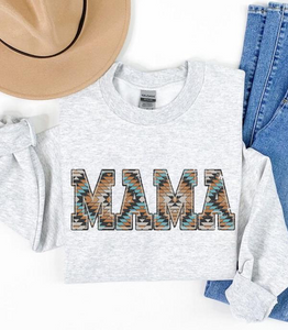 Mama Aztec Sweatshirt