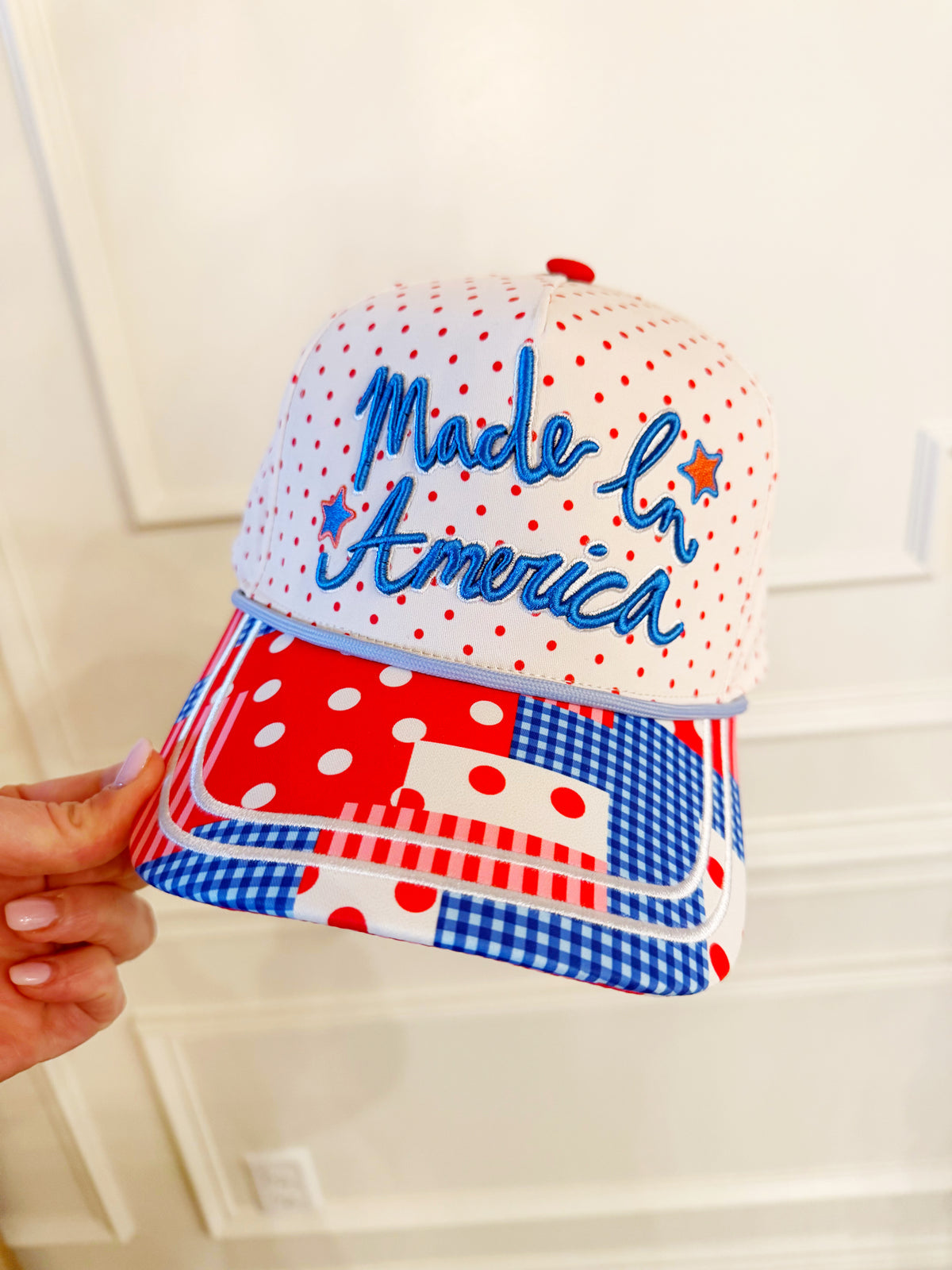 Patchwork Made in America Hat