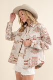 Shania Aztec Shacket