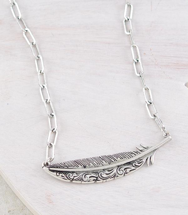 Feather Necklace