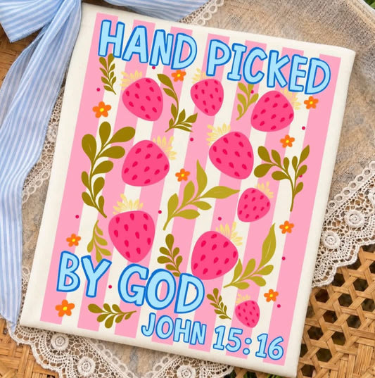 Handpicked By God Graphic Tee