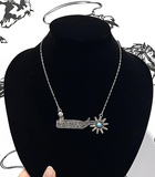 Spur Necklace