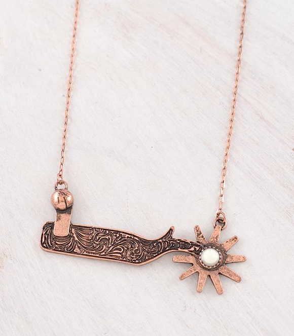 Spur Necklace