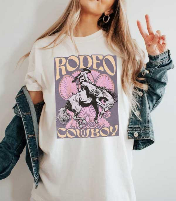 Rodeo Cowboy Graphic Tee