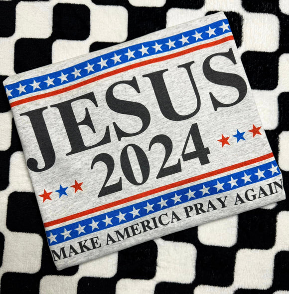 Jesus 2024 Graphic Tee