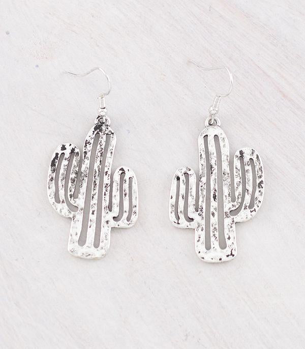 Cactus Earrings