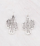 Cactus Earrings