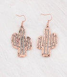 Cactus Earrings