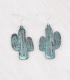 Cactus Earrings