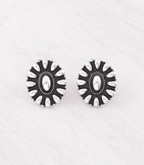 Concho Earrings