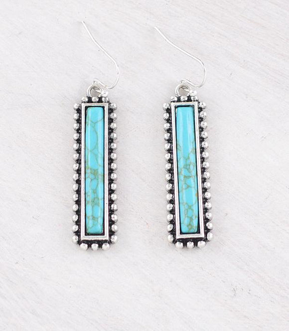 Turquoise Dangle Earrings