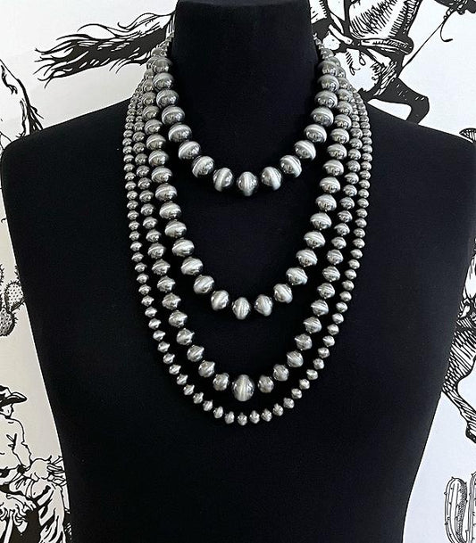 Layered Navajo Necklace