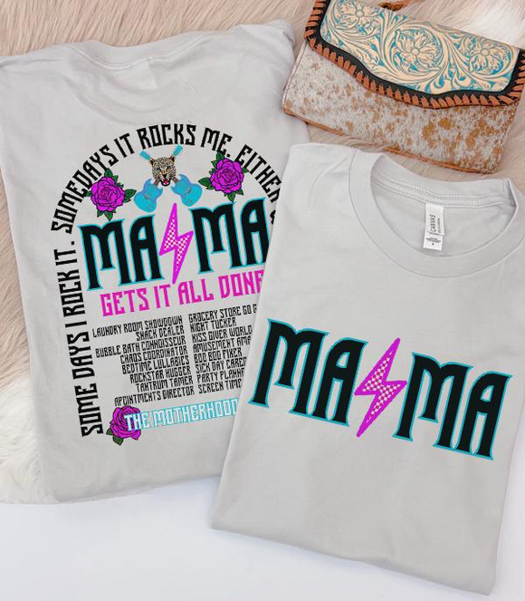 Mama Gets It All Done Graphic Tee