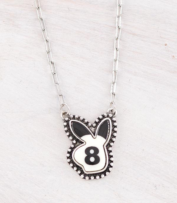 Bunny Pendant Necklace