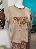 The Cowpony Sweater Vest