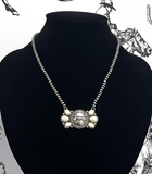 Horsebit Concho Necklace