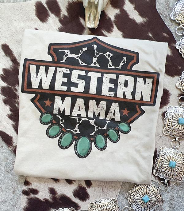 Western Mama Graphic Tee