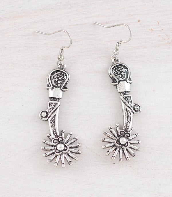 Spur Dangle Earrings