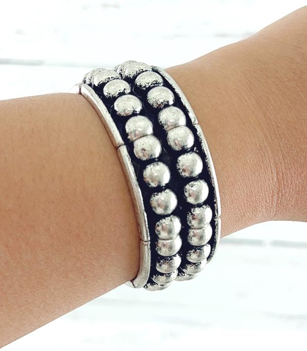 Western Silver Bracelet